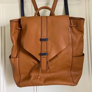 Vera Bradley Leather Backpack